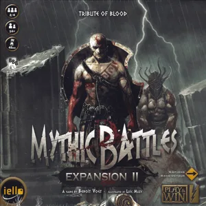 Mythic Battles: Expansion II – Tribute of Blood box cover