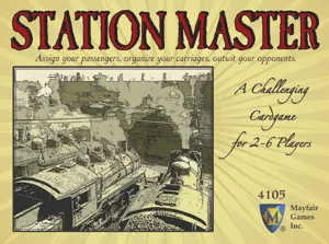 Station Master box cover