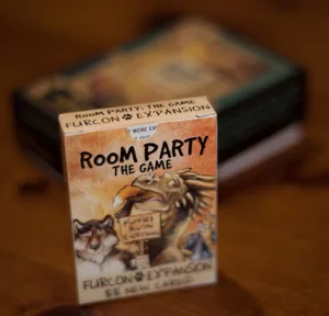 Room Party: The Game! – The FurCon Expansion box cover