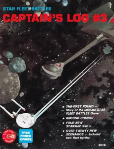 Captain's Log #3 box cover