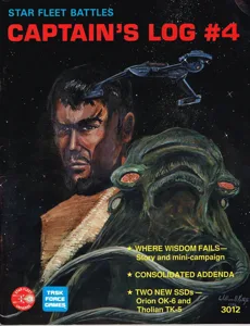 Captain's Log #4 box cover