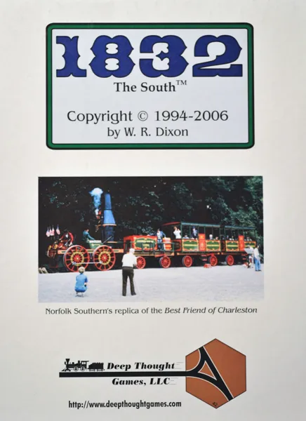 1832: The South