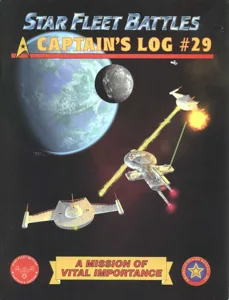 Captain's Log #29 box cover