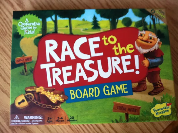 Race to the Treasure!