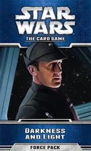 Star Wars: The Card Game – Darkness and Light box cover