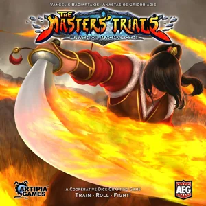 The Masters' Trials: Wrath of Magmaroth box cover