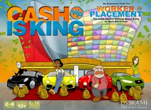 Worker Placement: Cash Is King box cover