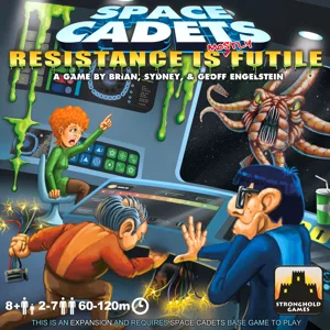 Space Cadets: Resistance Is Mostly Futile box cover