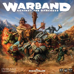 Warband: Against the Darkness box cover