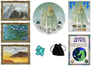 Fantastiqa: Fantastiqal Landscapes Expansion box cover