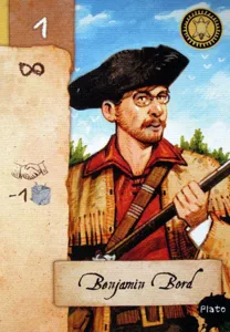 Lewis & Clark: Benjamin Bord box cover