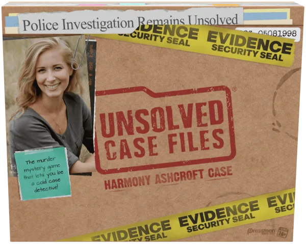 Unsolved Case Files: Harmony Ashcroft