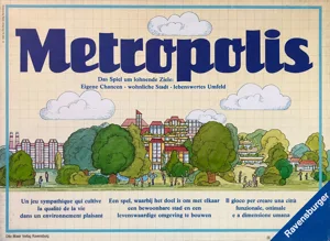 Metropolis box cover