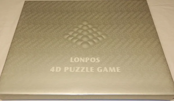 Lonpos 4D Puzzle Game