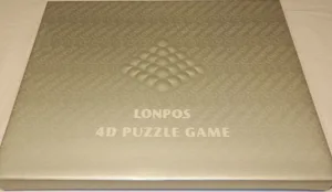 Lonpos 4D Puzzle Game box cover