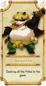 Shinobi WAT-AAH!: Saitenza Promo Card box cover