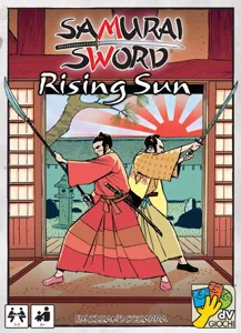 Samurai Sword: Rising Sun box cover