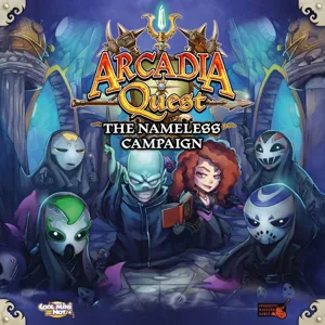 Arcadia Quest: The Nameless Campaign box cover