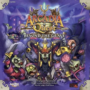 Arcadia Quest: Beyond the Grave box cover