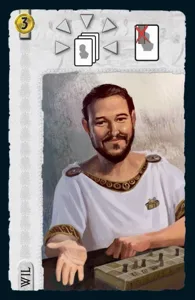 7 Wonders: Leaders – Wil Promo Card box cover