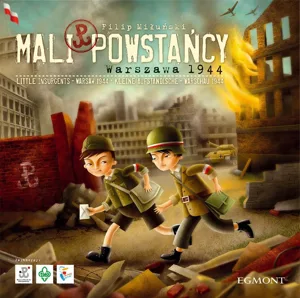 Mali Powstańcy: Warszawa 1944 box cover