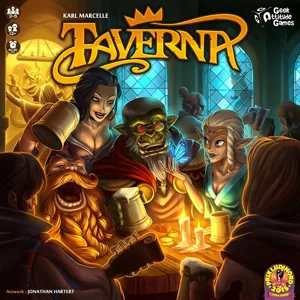 Taverna box cover