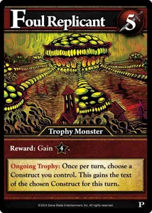 Ascension: Chronicle of the Godslayer – Foul Replicant Promo Card box cover