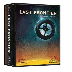 Last Frontier: The Vesuvius Incident box cover