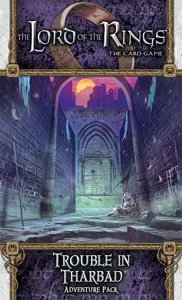 The Lord of the Rings: The Card Game – Trouble in Tharbad box cover