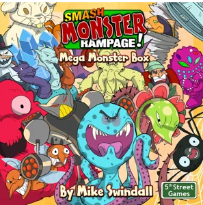 Smash Monster Rampage! Mega Monster Box box cover