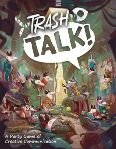 Trash Talk box cover