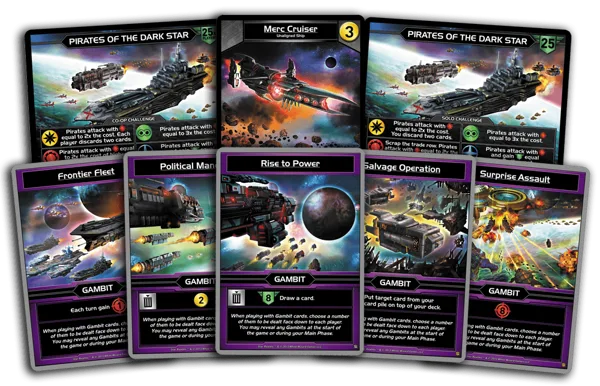 Star Realms: BGG Store Promo Set One