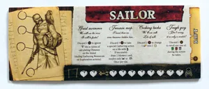 Robinson Crusoe: Adventures on the Cursed Island – Sailor Character box cover