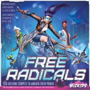 Free Radicals box cover
