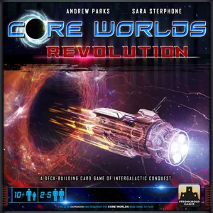 Core Worlds: Revolution box cover