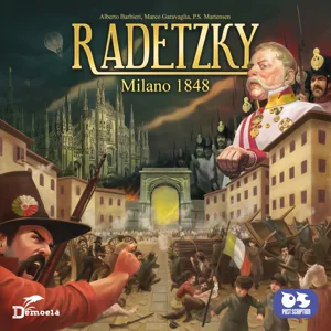 Radetzky: Milano 1848 box cover
