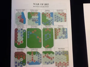 War of 1812 Battle Collection box cover