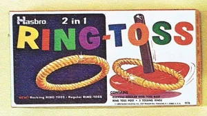 Ring Toss box cover