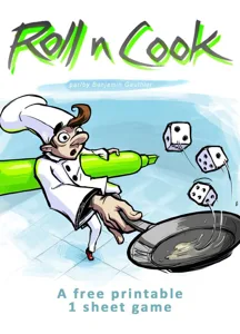 Roll n Cook box cover