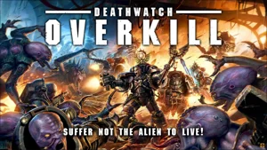Deathwatch: Overkill box cover