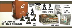 MERCS: Recon – Silent Operative box cover