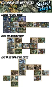 Race to Adventure: Strange Travels Rules box cover