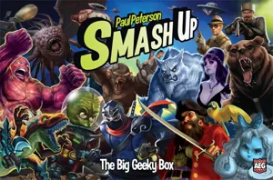 Smash Up: The Big Geeky Box box cover