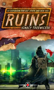 Ruins box cover