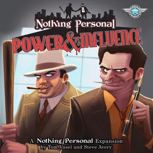 Nothing Personal: Power & Influence box cover