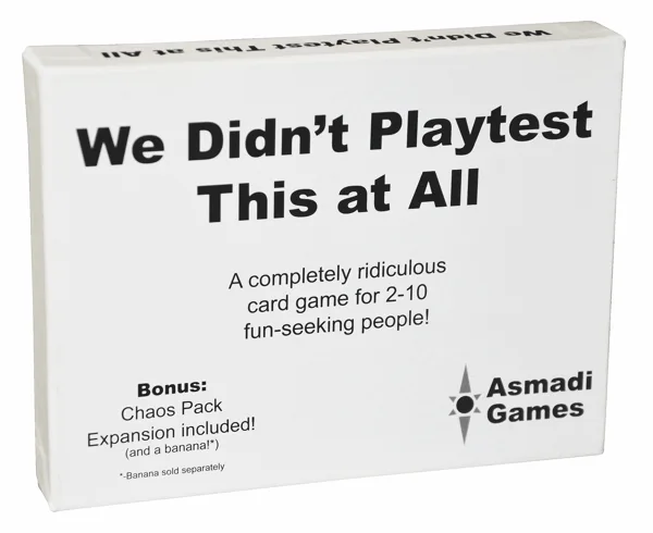 We Didn't Playtest This at All with Chaos Pack Expansion
