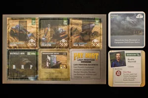 Pay Dirt: The Last Frontier Mini Expansion box cover