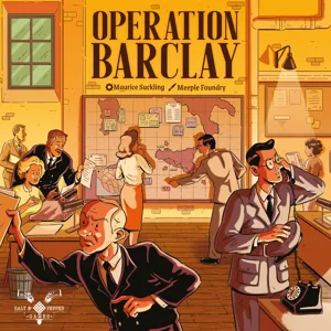 Operation Barclay box cover