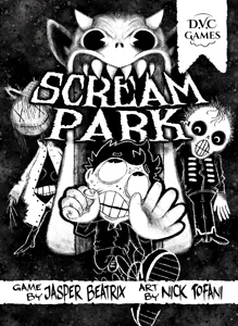 Scream Park box art
