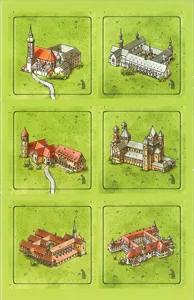 Carcassonne: Klöster in Deutschland box cover
